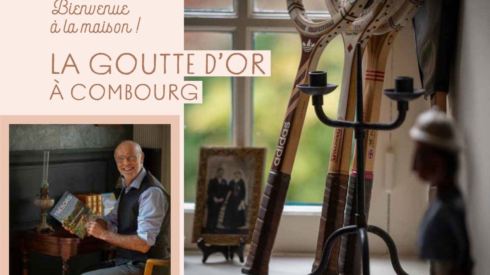 bienvenue à la maison La Goutte d'or à combourg
