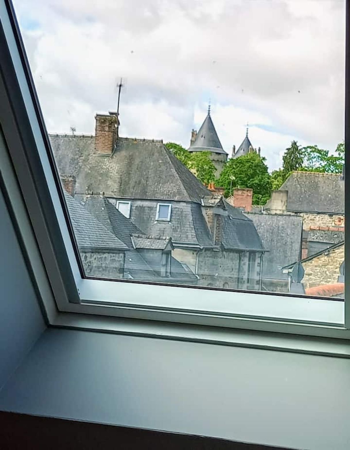 vue veux  - Juliette Récamier - maison de la goutte d'or