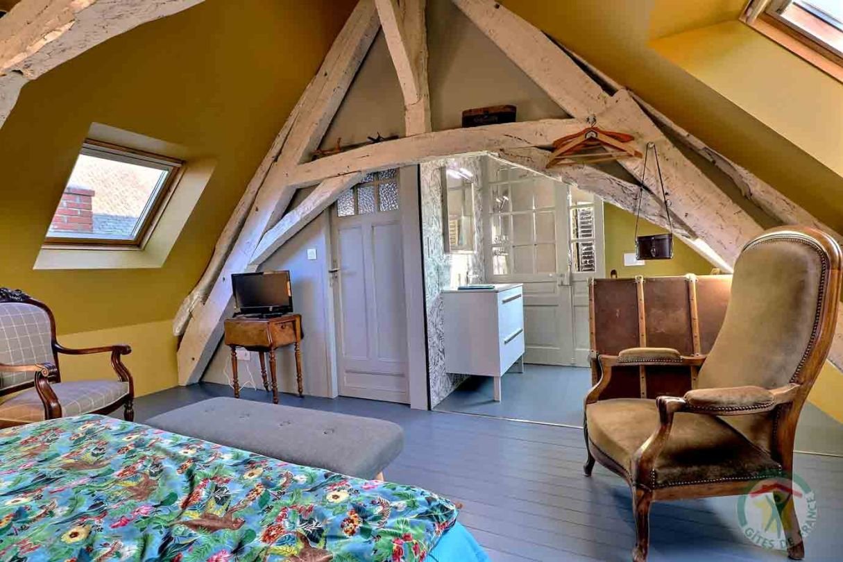 chambre Eugène Delacroix - maison de la goutte d'or